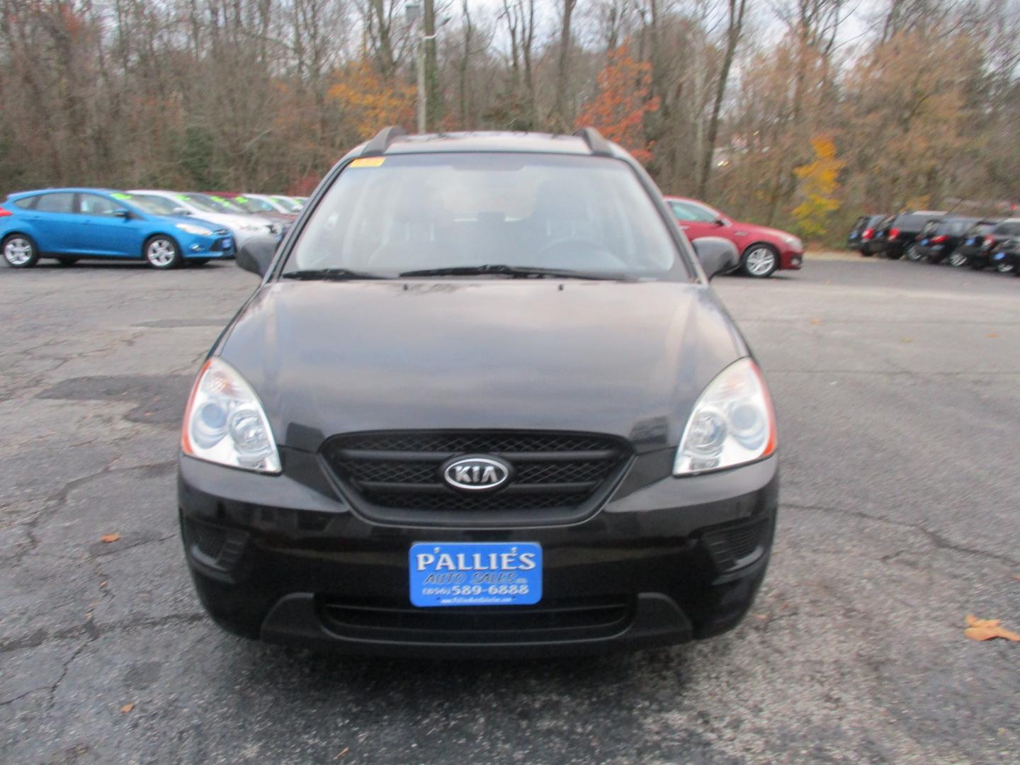 2008 BLACK Kia Rondo (KNAFG526X87) , AUTOMATIC transmission, located at 540a Delsea Drive, Sewell, NJ, 08080, (856) 589-6888, 39.752560, -75.111206 - Photo#9